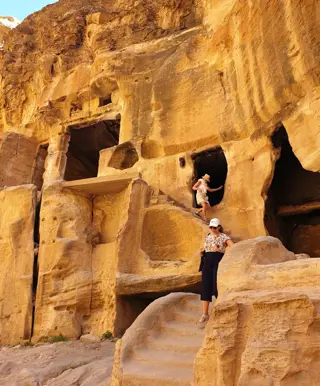 Besuche «das kleine Petra»